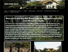 Tablet Screenshot of biki-bini-bos.com